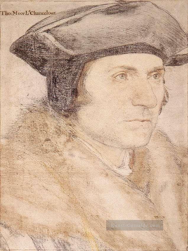 Sir Thomas More Renaissance Hans Holbein der Jüngere Ölgemälde